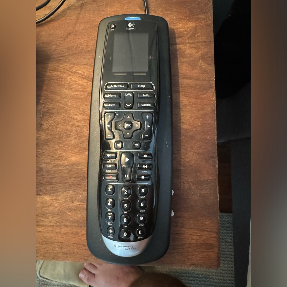 Logitech smart remote